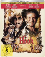 Hook 4K (Blu-ray Movie)