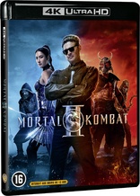 Mortal Kombat II 4K (Blu-ray Movie)