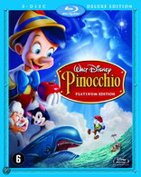 Pinocchio (Blu-ray Movie)