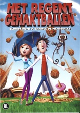 Cloudy with a Chance of Meatballs (Blu-ray Movie)