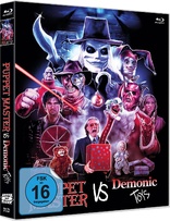 Puppet Master vs. Demonic Toys (Blu-ray Movie)