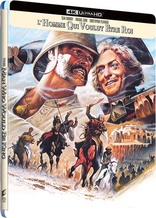 The Man Who Would Be King 4K (Blu-ray Movie), temporary cover art