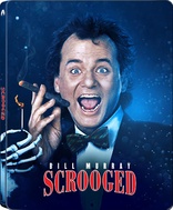 Scrooged 4K (Blu-ray Movie)