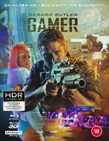 Gamer 4K (Blu-ray Movie)