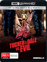 Tucker & Dale vs. Evil 4K (Blu-ray Movie)