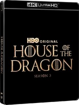 House of the Dragon: Season 3 4K (Blu-ray Movie), temporary cover art
