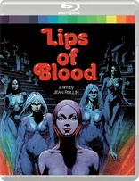 Lips of Blood (Blu-ray Movie)