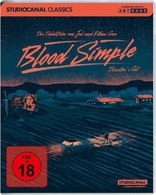 Blood Simple (Blu-ray Movie)