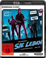 They Live 4K (Blu-ray Movie)