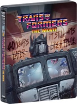 The Transformers: The Movie 4K (Blu-ray Movie)