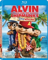 Alvin And The Chipmunks 3: Chipwrecked (Blu-ray Movie)