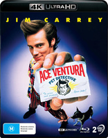Ace Ventura: Pet Detective 4K (Blu-ray Movie)