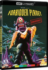 Forbidden Planet 4K (Blu-ray Movie)