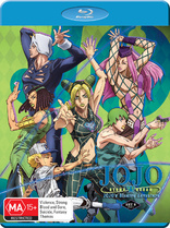 JoJo's Bizarre Adventure: Set 8 - Stone Ocean Part 1 (Blu-ray Movie)