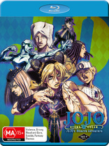 JoJo's Bizarre Adventure: Set 9 - Stone Ocean Part 2 (Blu-ray Movie)