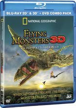 Flying Monsters 3D (Blu-ray Movie)