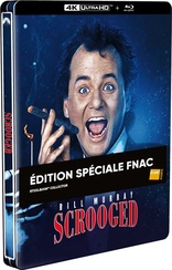 Scrooged 4K (Blu-ray Movie), temporary cover art