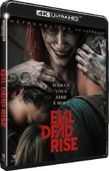 Evil Dead Rise 4K (Blu-ray Movie)