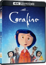 Coraline 4K (Blu-ray Movie)