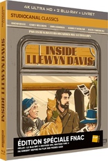 Inside Llewyn Davis 4K (Blu-ray Movie)