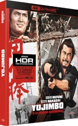 Yojimbo 4K (Blu-ray Movie)