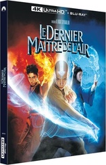 The Last Airbender 4K (Blu-ray Movie), temporary cover art