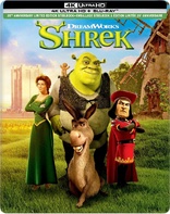 Shrek 4K (Blu-ray Movie)
