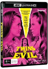 Twins of Evil 4K (Blu-ray Movie)