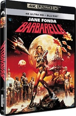 Barbarella 4K (Blu-ray Movie)