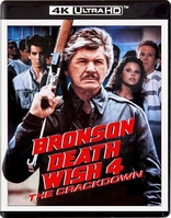Death Wish 4: The Crackdown 4K (Blu-ray Movie)