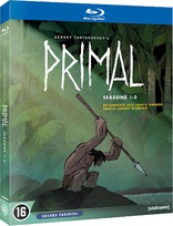 Genndy Tartakovsky's Primal - Int�grale saison 1 � 3 (Blu-ray Movie)