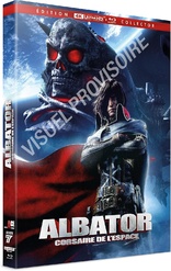 Albator - Corsaire de l'Espace 4K (Blu-ray Movie), temporary cover art