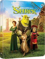 Shrek 4K (Blu-ray Movie)