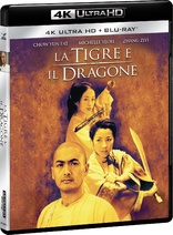 La tigre e il dragone 4K (Blu-ray Movie)