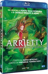 Arrietty: Il mondo segreto sotto il pavimento (Blu-ray Movie)