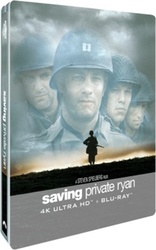 Saving Private Ryan 4K (Blu-ray Movie), temporary cover art