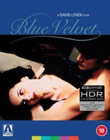 Blue Velvet 4K (Blu-ray Movie)
