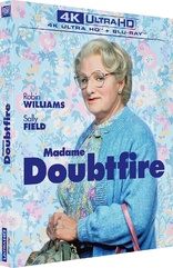 Mrs. Doubtfire 4K (Blu-ray Movie)