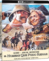 The Man Who Would Be King 4K (Blu-ray Movie)