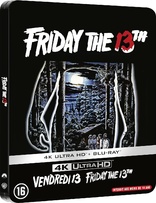 Friday the 13th 4K (Blu-ray Movie)