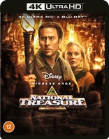 National Treasure 4K (Blu-ray Movie)