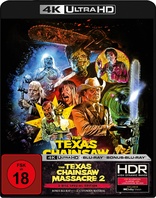 The Texas Chainsaw Massacre 2 4K (Blu-ray Movie)