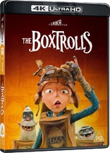The Boxtrolls 4K (Blu-ray Movie)