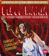 Blood Mania 3D (Blu-ray Movie)