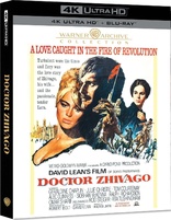 Doctor Zhivago 4K (Blu-ray Movie)