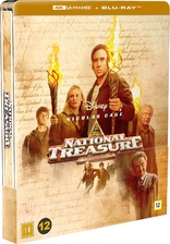 National Treasure 4K (Blu-ray Movie)