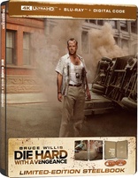 Die Hard with a Vengeance 4K (Blu-ray Movie)