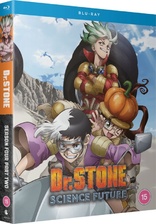 Dr. Stone: Season Four, Part Two (Blu-ray Movie)