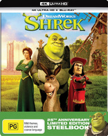 Shrek 4K (Blu-ray Movie)