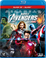 The Avengers 3D (Blu-ray Movie)